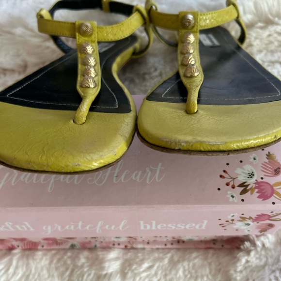 BALENCIAGA sandals size 38 - Picture 6 of 13